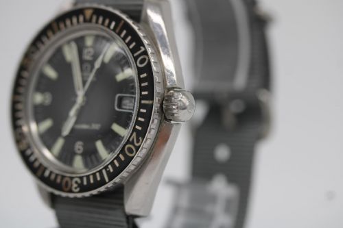 OMEGA SEAMASTER 300 166024 42MM VINTAGE DIVER C1968 WRIST WATCH - ADDITIONAL PHOTO 3
