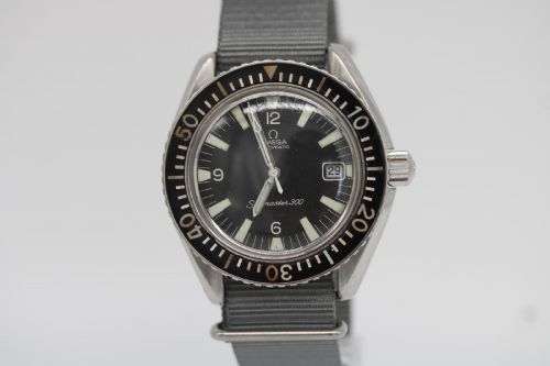 OMEGA SEAMASTER 300 166024 42MM VINTAGE DIVER C1968 WRIST WATCH - ADDITIONAL PHOTO 4