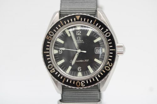 omega seamaster 300 166024 42mm vintage diver c1968 wrist watch - CATEGORY: ANTIQUE WATCHES - DATED 1960
