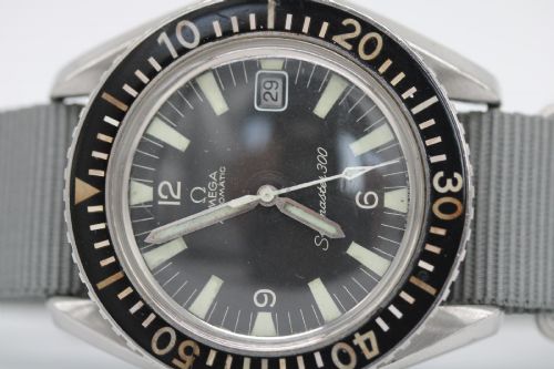 OMEGA SEAMASTER 300 166024 42MM VINTAGE DIVER C1968 WRIST WATCH - ADDITIONAL PHOTO 5