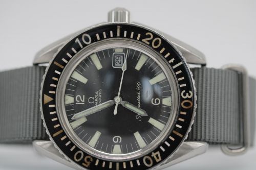 OMEGA SEAMASTER 300 166024 42MM VINTAGE DIVER C1968 WRIST WATCH - ADDITIONAL PHOTO 6