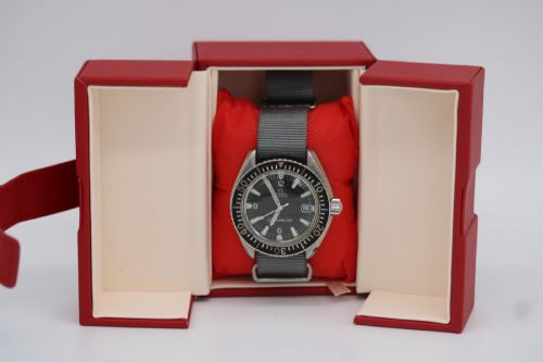 OMEGA SEAMASTER 300 166024 42MM VINTAGE DIVER C1968 WRIST WATCH - ADDITIONAL PHOTO 7