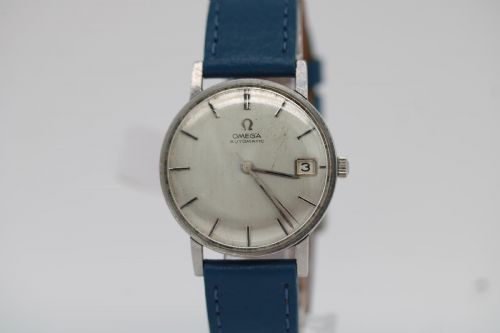 OMEGA SEAMASTER 162002 STAINLESS STEEL 35MM AUTOMATIC CAL 562 1963 WRIST WATCH