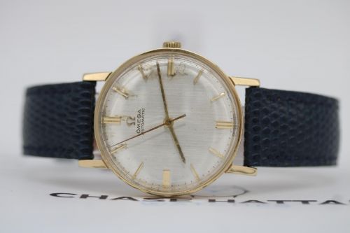 OMEGA VINTAGE 1615002 9CT GOLD AUTOMATIC DRESS WATCH 1962 - ADDITIONAL PHOTO 10