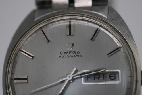 OMEGA SEAMASTER COSMIC 166036 DAY DATE 35MM VINTAGE 1969 WRIST WATCH - ADDITIONAL PHOTO 1