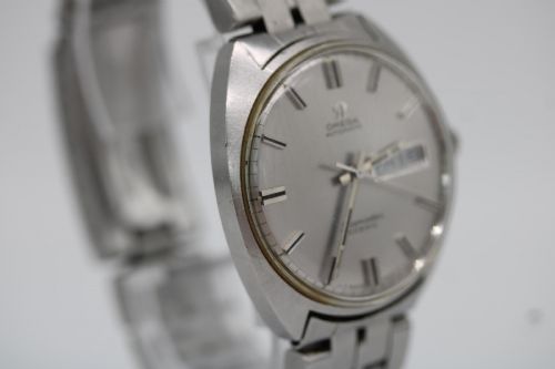 OMEGA SEAMASTER COSMIC 166036 DAY DATE 35MM VINTAGE 1969 WRIST WATCH - ADDITIONAL PHOTO 2