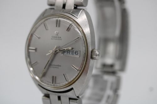 OMEGA SEAMASTER COSMIC 166036 DAY DATE 35MM VINTAGE 1969 WRIST WATCH - ADDITIONAL PHOTO 3