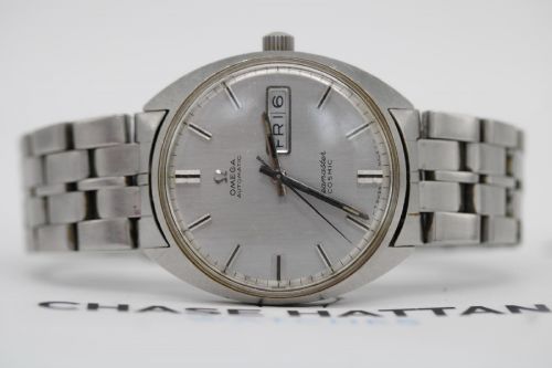 OMEGA SEAMASTER COSMIC 166036 DAY DATE 35MM VINTAGE 1969 WRIST WATCH - ADDITIONAL PHOTO 5
