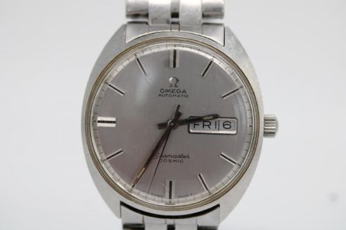 OMEGA SEAMASTER COSMIC 166036 DAY DATE 35MM VINTAGE 1969 WRIST WATCH - ADDITIONAL PHOTO 6