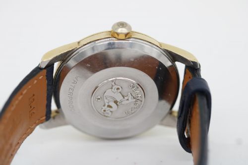 OMEGA SEAMASTER 2846 2848 GOLD PLATED 34MM VINTAGE AUTOMATIC 1958 WRIST WATCH - ADDITIONAL PHOTO 4