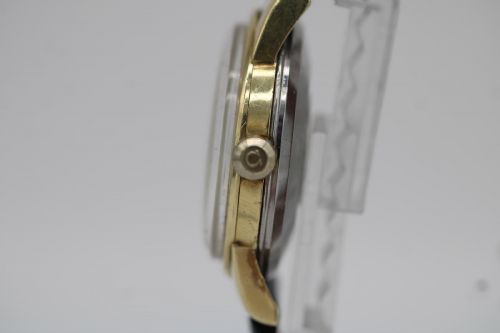 OMEGA SEAMASTER 2846 2848 GOLD PLATED 34MM VINTAGE AUTOMATIC 1958 WRIST WATCH - ADDITIONAL PHOTO 5