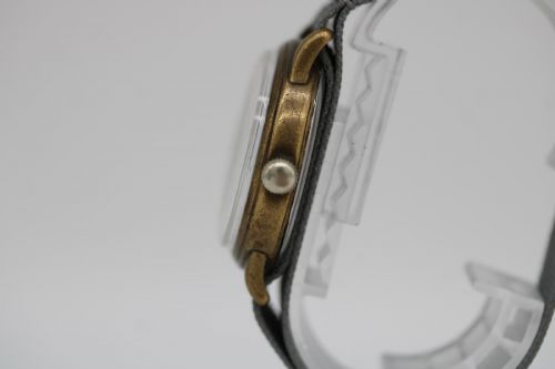 WAGNER GERMAN MILITARY WWII WATCH 36MM ORIGINAL DIAL C1940S - ADDITIONAL PHOTO 2