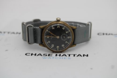 WAGNER GERMAN MILITARY WWII WATCH 36MM ORIGINAL DIAL C1940S - ADDITIONAL PHOTO 8