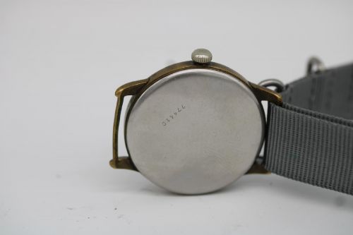 WAGNER GERMAN MILITARY WWII WATCH 36MM ORIGINAL DIAL C1940S - ADDITIONAL PHOTO 11