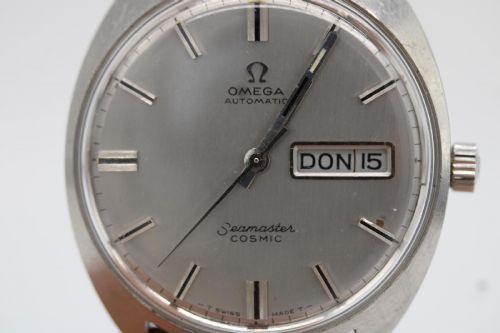 OMEGA SEAMASTER COSMIC WATCH DAY DATE CAL 752 35MM 1968 WATCH - ADDITIONAL PHOTO 6