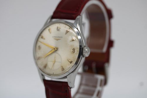 LONGINES MANUAL WIND WATCH 35MM CAL 1268Z VINTAGE 1950S - ADDITIONAL PHOTO 4