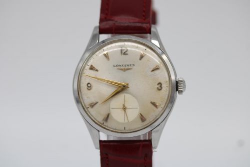 LONGINES MANUAL WIND WATCH 35MM CAL 1268Z VINTAGE 1950S