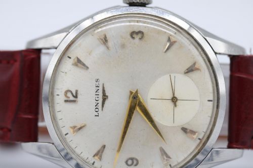 LONGINES MANUAL WIND WATCH 35MM CAL 1268Z VINTAGE 1950S - ADDITIONAL PHOTO 5