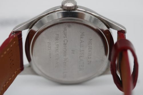 LONGINES MANUAL WIND WATCH 35MM CAL 1268Z VINTAGE 1950S - ADDITIONAL PHOTO 7