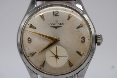 LONGINES MANUAL WIND WATCH 35MM CAL 1268Z VINTAGE 1950S - ADDITIONAL PHOTO 8