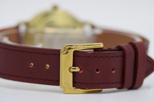 BUCHERER WATCH VINTAGE AUTOMATIC GOLD PLATED 35MM SERVICED - ADDITIONAL PHOTO 4