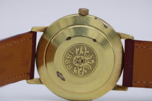 BUCHERER WATCH VINTAGE AUTOMATIC GOLD PLATED 35MM SERVICED - ADDITIONAL PHOTO 5