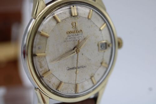OMEGA WATCH CONSTELLATION PIE PAN 168005 GOLD PLATED 35MM CAL 561 1966 - ADDITIONAL PHOTO 4