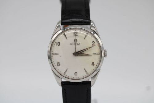 OMEGA VINTAGE WATCH 1960 MANUAL WIND 34MM SERVICED