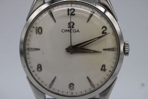 OMEGA VINTAGE WATCH 1960 MANUAL WIND 34MM SERVICED - ADDITIONAL PHOTO 2