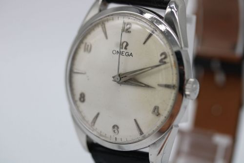 OMEGA VINTAGE WATCH 1960 MANUAL WIND 34MM SERVICED - ADDITIONAL PHOTO 5