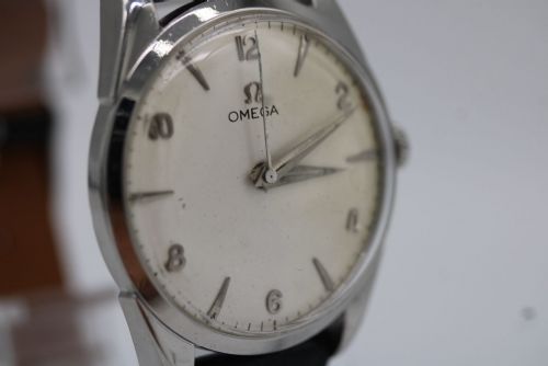 OMEGA VINTAGE WATCH 1960 MANUAL WIND 34MM SERVICED - ADDITIONAL PHOTO 6