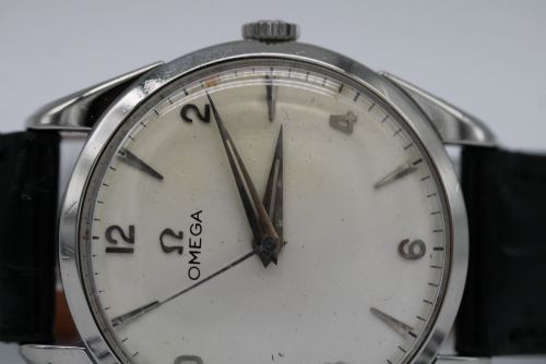 OMEGA VINTAGE WATCH 1960 MANUAL WIND 34MM SERVICED - ADDITIONAL PHOTO 8