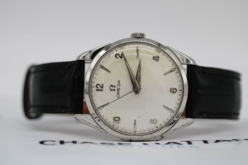 OMEGA VINTAGE WATCH 1960 MANUAL WIND 34MM SERVICED - ADDITIONAL PHOTO 11