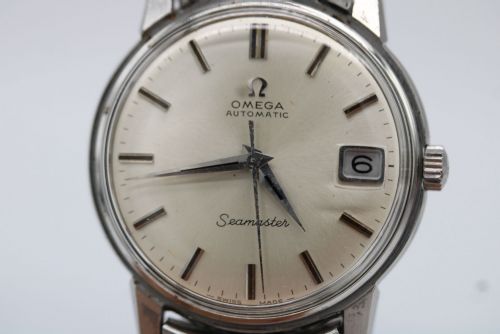 OMEGA SEAMASTER WATCH AUTOMATIC DATE 166003 35MM STEEL SERVICED - ADDITIONAL PHOTO 2