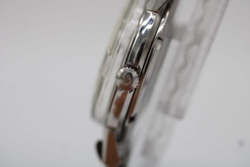 OMEGA SEAMASTER WATCH AUTOMATIC DATE 166003 35MM STEEL SERVICED - ADDITIONAL PHOTO 3