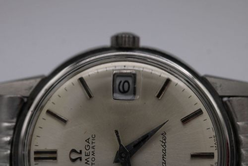 OMEGA SEAMASTER WATCH AUTOMATIC DATE 166003 35MM STEEL SERVICED - ADDITIONAL PHOTO 6
