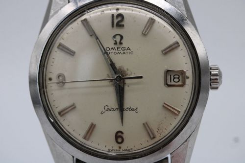 OMEGA SEAMASTER WATCH REF 1470161 SC CALIBRE 562 1962 PATINATED DIAL - ADDITIONAL PHOTO 8