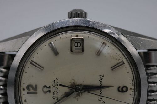 OMEGA SEAMASTER WATCH REF 1470161 SC CALIBRE 562 1962 PATINATED DIAL - ADDITIONAL PHOTO 11