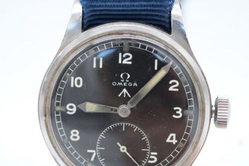 OMEGA BRITISH MILITARY DIRTY DOZEN WW2 CALIBRE 30T2 STAINLESS STEEL BROAD ARROW WRIST WATCH - ADDITIONAL PHOTO 8