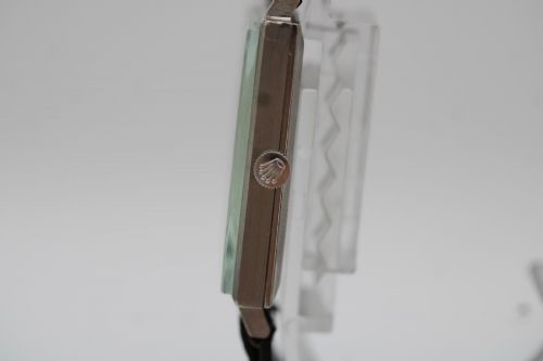 ROLEX CELLINI 3607 18CT WHITE GOLD 30 X 26MM ORIGINAL STRAP BUCKLE 1960S - ADDITIONAL PHOTO 5