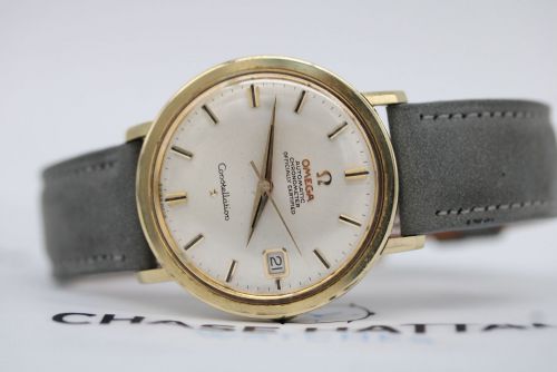 OMEGA CONSTELLATION 168004 CALIBRE 561 35MM GOLDPLATED CASE WATCH - ADDITIONAL PHOTO 1