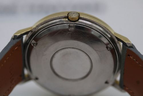 OMEGA CONSTELLATION 168004 CALIBRE 561 35MM GOLDPLATED CASE WATCH - ADDITIONAL PHOTO 2