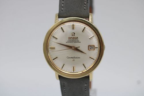 OMEGA CONSTELLATION 168004 CALIBRE 561 35MM GOLDPLATED CASE WATCH