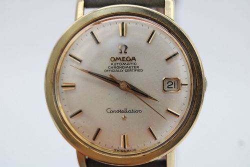 OMEGA CONSTELLATION 168004 CALIBRE 561 35MM GOLDPLATED CASE WATCH - ADDITIONAL PHOTO 7