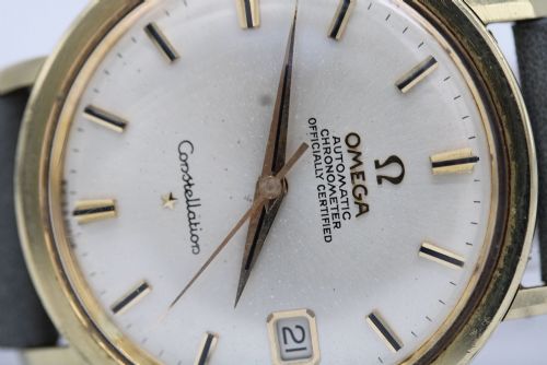 OMEGA CONSTELLATION 168004 CALIBRE 561 35MM GOLDPLATED CASE WATCH - ADDITIONAL PHOTO 10