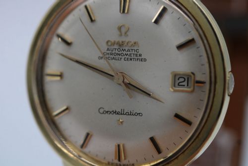 OMEGA QUEEN'S VINTAGE DRESS WATCH 14CT GOLD HONEYCOMB DIAL CALIBRE 401 1952 - ADDITIONAL PHOTO 4