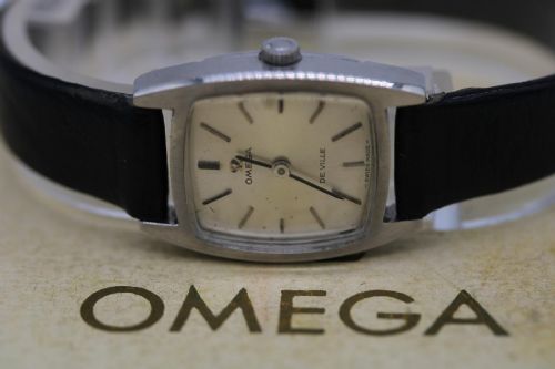 OMEGA DE VILLE BA 5110156 LADIES BOX PAPERS 1968 WATCH - ADDITIONAL PHOTO 1