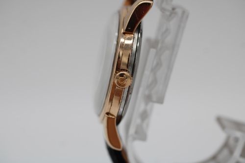 fig 3. Omega Seamaster Automatic 166.009 – Rose Gold‑Plated & Steel – 34mm – 1966 – Serviced July 2026