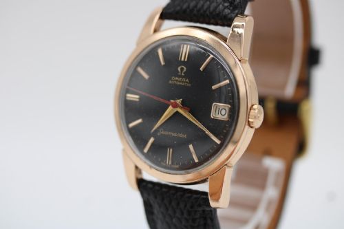 fig 5. Omega Seamaster Automatic 166.009 – Rose Gold‑Plated & Steel – 34mm – 1966 – Serviced July 2026