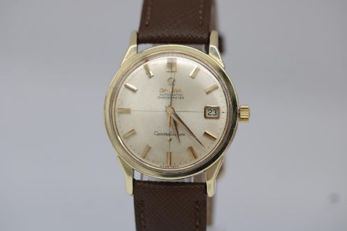 Omega Constellation Pie Pan – Gold & Steel – Automatic – Fully Serviced 1962 Watch